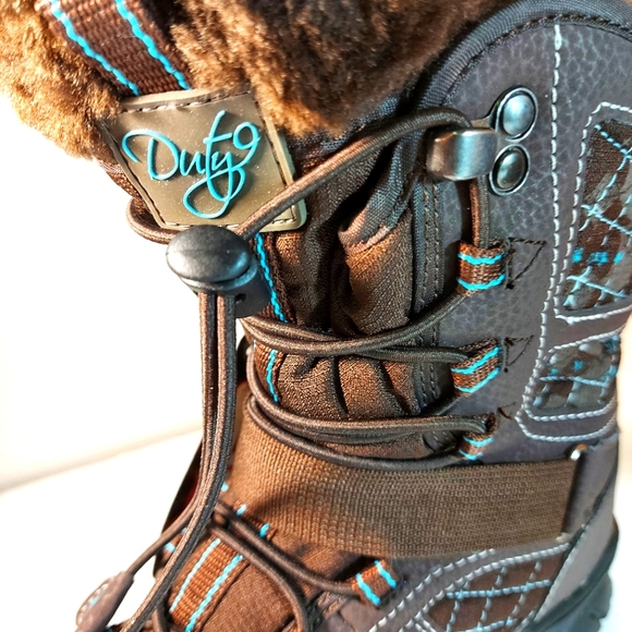 NWT Duty Nine -40C Winter Boots, Size EU 34 - Picture 8 of 16